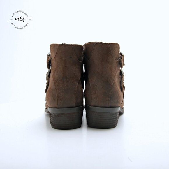 Carlos Santana Laney Textile Ankle Booties - Picture 6 of 14